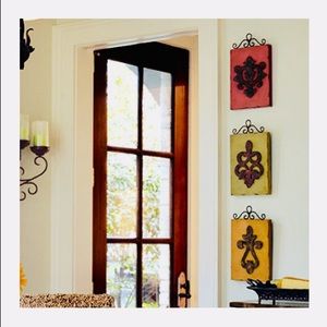 SLAH Heritage Wall Art Trio Set of 3 EUC